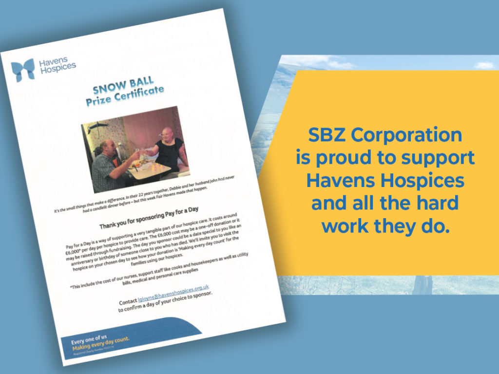 SBZ Support Havens Hospices