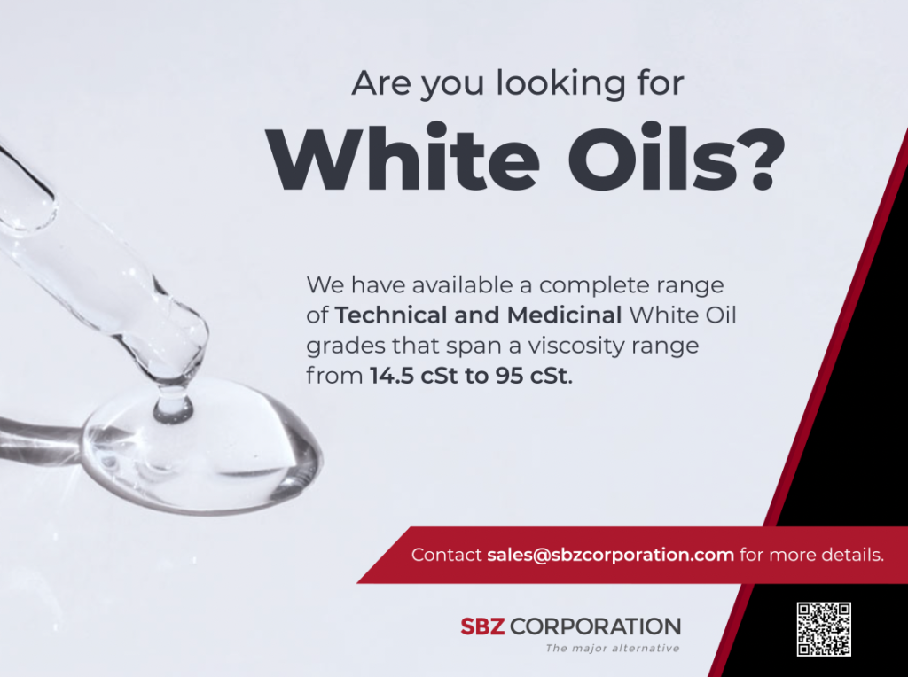SBZ White Oils