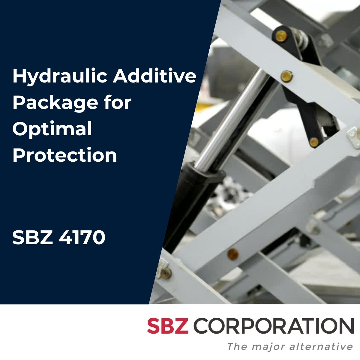Hydraulic Additive Package for Optimal Protection
